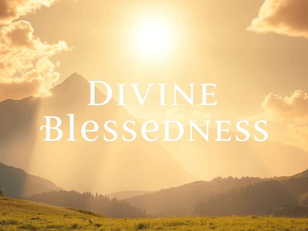Divine Blessedness: Encountering God’s Perfect Joy Through His&nbsp;Names