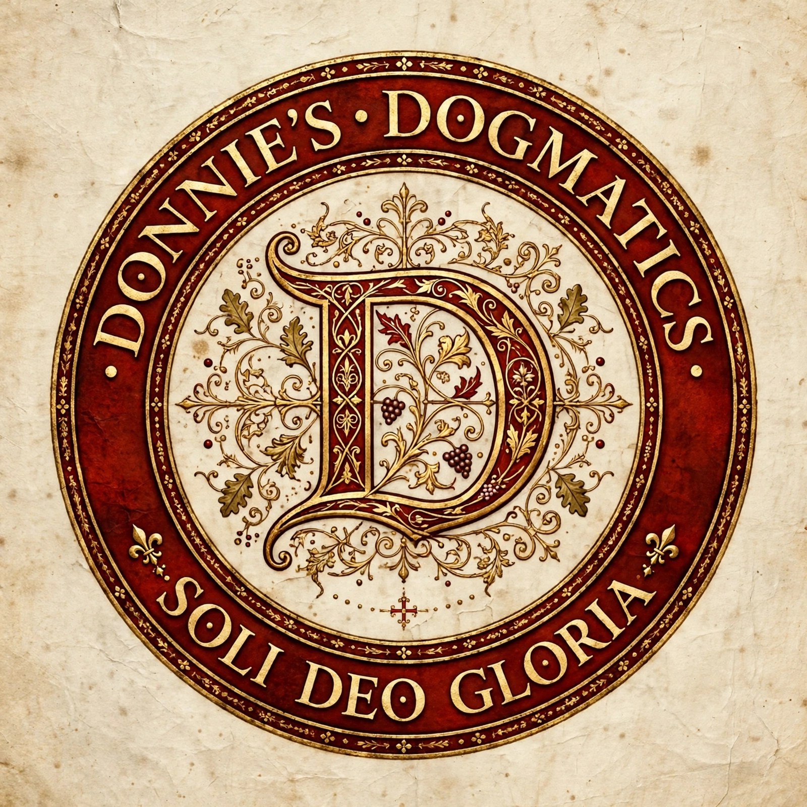 Donnie's Dogmatics seal — Soli Deo Gloria